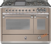 Steel Ascot 120, Rangecooker, 120 cm, Multifunktion, Farbe Sabbia, A12FF-6GSA , mit 5 Jahren Garantie!