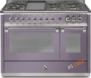 Steel Ascot 120, Rangecooker, 120 cm, Multifunktion, Farbe Ametista, A12FF-4BFAA , mit 5 Jahren Garantie!