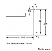 Constructa CF031250, Einbaubackofen, Edelstahl, EEK: A, mit 5 Jahren Garantie!