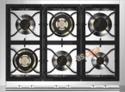 Steel Ascot 100, Rangecooker, 100 cm, Multifunktion, Farbe Schwarz, A10FF-6WBA , mit 5 Jahren Garantie!