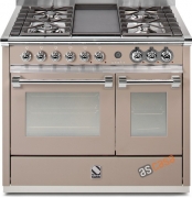 Steel Ascot 100, Rangecooker, 100 cm, Multifunktion, Farbe Sabbia, A10FF-4TSA , mit 5 Jahren Garantie!