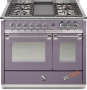 Steel Ascot 100, Rangecooker, 100 cm, Multifunktion, Farbe Ametista, A10FF-4TAA , mit 5 Jahren Garantie!
