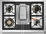 Steel Ascot 100, Rangecooker, 100 cm, Multifunktion, Farbe Creme, A10FF-4FCR , mit 5 Jahren Garantie!