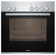 Constructa CH030250, Einbau-Elektroherd, Edelstahl, EEK: A, mit 5 Jahren Garantie!