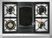 Steel Ascot 100, Rangecooker, 100 cm, Multifunktion, Farbe Anthrazit, A10FF-4GAN , mit 5 Jahren Garantie!