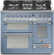 Steel Ascot 100, Rangecooker, 100 cm, Multifunktion, 3 fen, Farbe Celeste, A10FFF-6LCE , mit 5 Jahren Garantie!