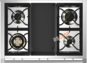 Steel Ascot 100, Rangecooker, 100 cm, Multifunktion, 3 fen, Farbe Anthrazit, A10FFF-4TAN , mit 5 Jahren Garantie!