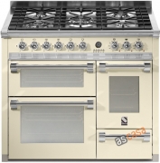 Steel Ascot 100, Rangecooker, 100 cm, Multifunktion, 3 fen, Farbe Creme, A10FFF-6LCR , mit 5 Jahren Garantie!
