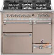 Steel Ascot 100, Rangecooker, 100 cm, Multifunktion, 3 fen, Farbe Sabbia, A10FFF-D-6LSA , mit 5 Jahren Garantie!