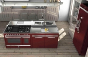 Steel Ascot 90, Rangecooker, 90 cm, Combisteam, Farbe Creme, A9S-6WCR, mit 5 Jahren Garantie!