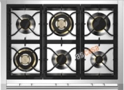 Steel Ascot 90, Rangecooker, 90 cm, Combisteam, Farbe Nuvola, A9S-6WNA, mit 5 Jahren Garantie!