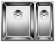 Blanco Andano 340/180-U, Hauptbecken links, InFino Ablauf, 522979