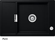 Schock Mono D-100XS A Einbau/Auflage, Puro