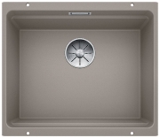 Blanco Etagon 500-U Silgranit PuraDur, Farbe weiss, InFino Ablauf, 522231