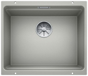 Blanco Etagon 500-U Silgranit PuraDur, Farbe champagner, InFino Ablauf, 522233