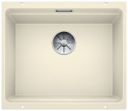 Blanco Etagon 500-U Silgranit PuraDur, Farbe jasmin, InFino Ablauf, 522232