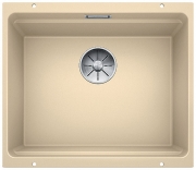 Blanco Etagon 500-U Silgranit PuraDur, Farbe tartufo, InFino Ablauf, 522234