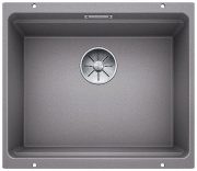 Blanco Etagon 500-U Silgranit PuraDur, Farbe muskat, InFino Ablauf, 522235