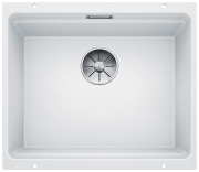 Blanco Etagon 500-U Silgranit PuraDur, Farbe cafe, InFino Ablauf, 522236