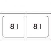 Blanco Flexon II 30/2 Abfalltrennsystem, 521467