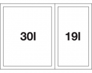 Blanco Flexon II 60/2 Abfalltrennsystem, 521471