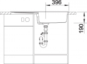 Blanco Metra XL 6 S Silgranit PuraDur, Farbe muskat, 521896