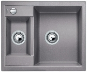 Blanco Metra 6 Silgranit PuraDur 2, Farbe muskat, 521889