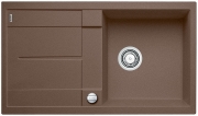 Blanco Metra 5 S Silgranit PuraDur 2, Farbe muskat, 521886