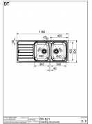 Franke Spark SKX 621 Normalrand, 101.0469.740