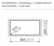 Schock Mono D-100 L U Unterbau, Polaris