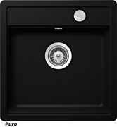 Schock Mono N-100 S A Einbau/Auflage, Puro