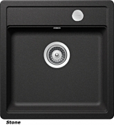 Schock Mono N-100 S U Unterbau, Stone