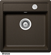 Schock Mono N-100 S U Unterbau, Bronze