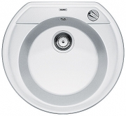 Blanco Rondoval 45 Silgranit PuraDur 2, Farbe muskat, 521917