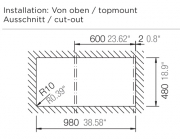 Schock Wembley D-150 A Einbau/Auflage, Polaris