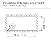 Schock Wembley D-150 U Unterbau, Polaris