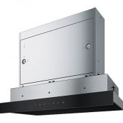 Franke Mythos FMY 608 POT BK, Flachschirmhaube, schwarz, 60 cm, mit 5 Jahren Garantie!