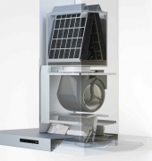 berbel permalyt BUR 125 FLU Umluftfilter mit Haltekonsole, 1090003