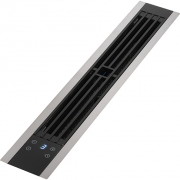 Franke Mythos Kochfeldabzug FMY 905 HE, schwarz, 9 cm, mit 5 Jahren Garantie!