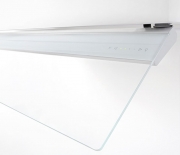 Novy Fusion+ Schrankhaube 780, Schwenkbarer Schirm mit Glas, mit 5 Jahren Garantie