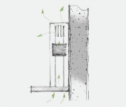 berbel Firstline Unseen BEH 90 FLU Einbauhaube Umluft, mit 5 Jahren Garantie