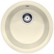 Blanco Rondo Silgranit PuraDur 2, Farbe muskat, 521916