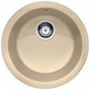 Blanco Rondo Silgranit PuraDur 2, Farbe muskat, 521916