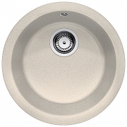 Blanco Rondo Silgranit PuraDur 2, Farbe muskat, 521916