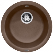 Blanco Rondo Silgranit PuraDur 2, Farbe muskat, 521916