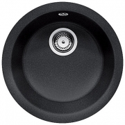 Blanco Rondo Silgranit PuraDur 2, Farbe muskat, 521916