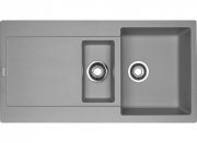 Franke Maris MRG 251-96, flchenbndig, Fragranit+, Farbe Steingrau, 135.0477.209