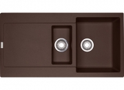 Franke Maris MRG 251-96, flchenbndig, Fragranit+, Farbe Chocolate, 135.0477.256