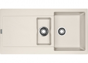 Franke Maris MRG 651 Fragranit+, Einbausple, Druckknopfventil, Farbe Magnolia, 114.0477.272