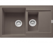 Franke Maris MRG 651-78 Fragranit+, Druckknopfventil, Farbe Umbra, 114.0477.308